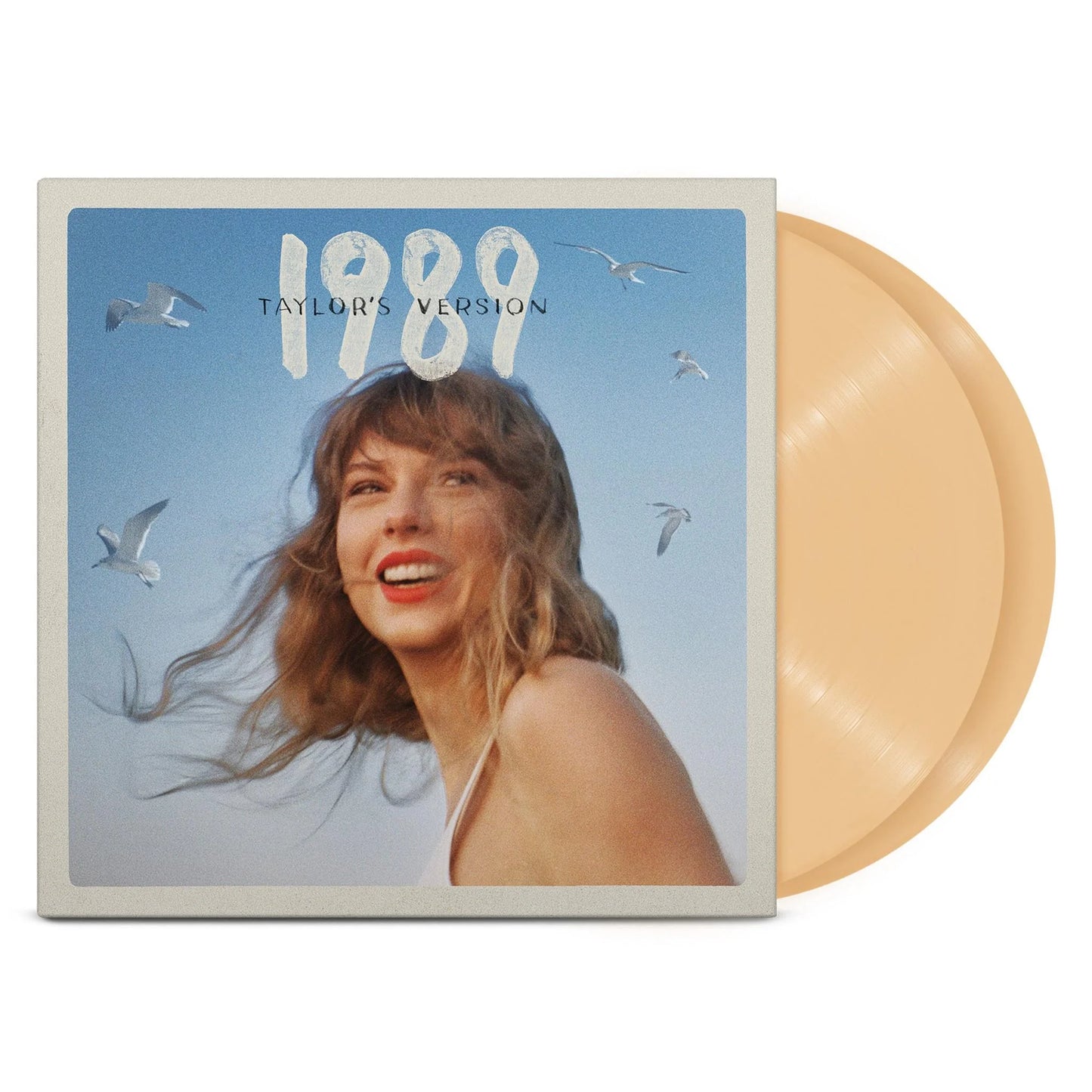 Taylor Swift - 1989 (Taylor's Version) Tangerine Vinyl
