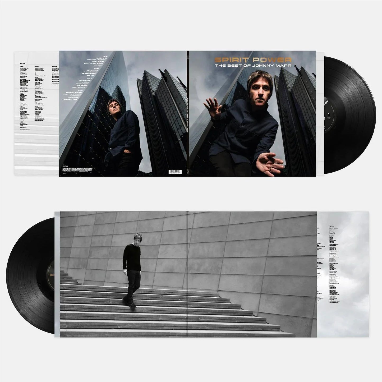 Johnny Marr - Spirit Power The Best of Johnny Marr