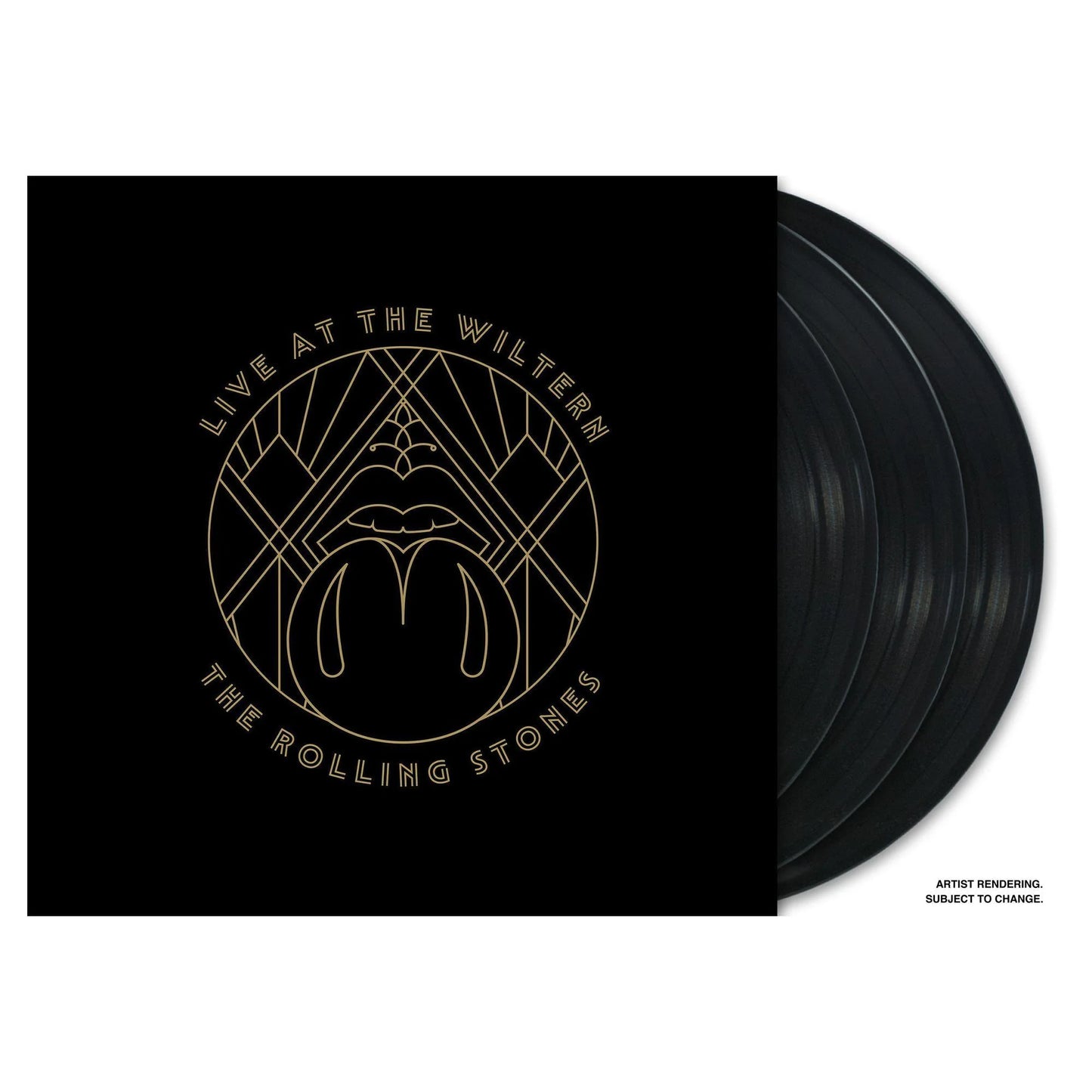 The Rolling Stones - Live At The Wiltern (3LP)