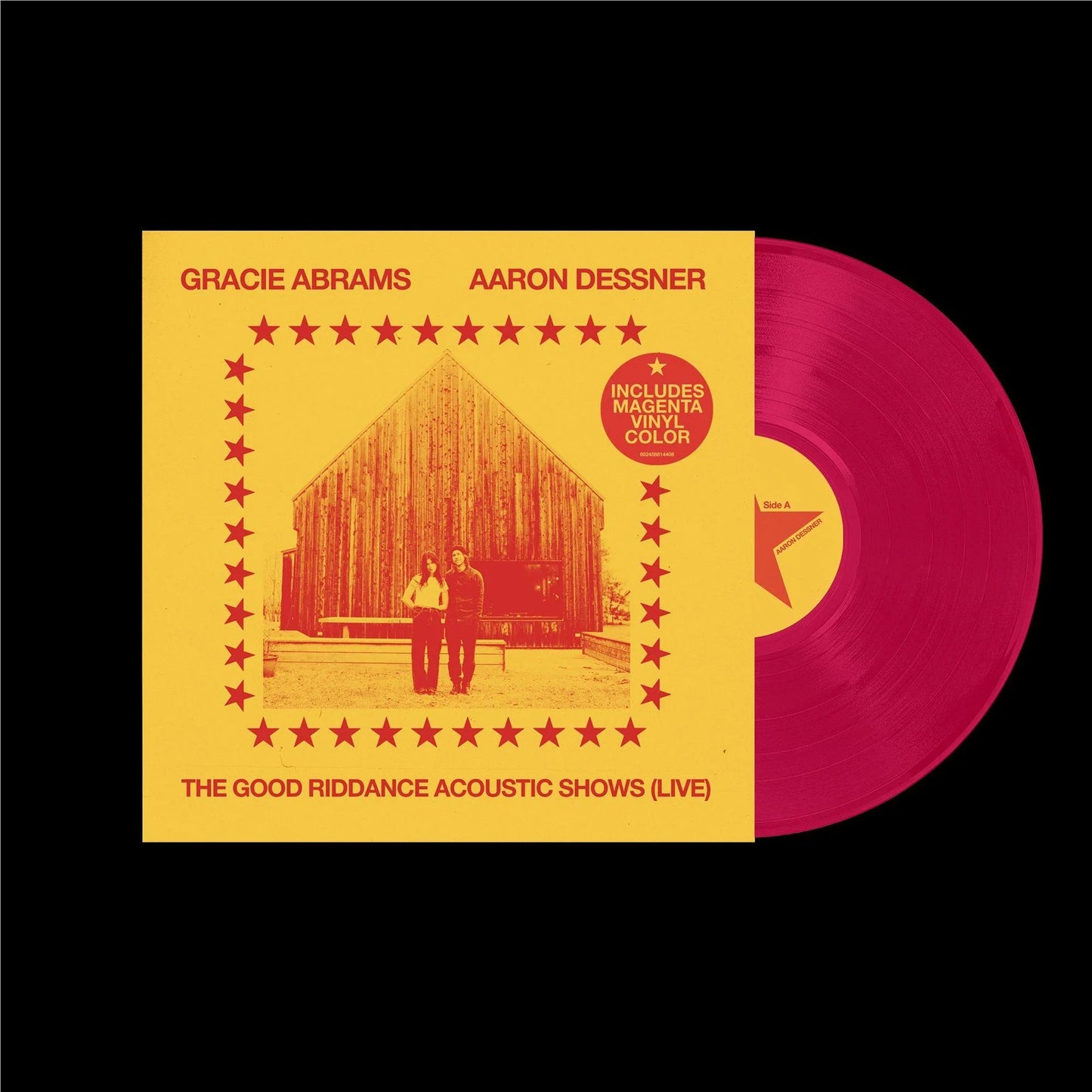Gracie Abrams - Good Riddance Acoustic Shows (Red Vinyl)