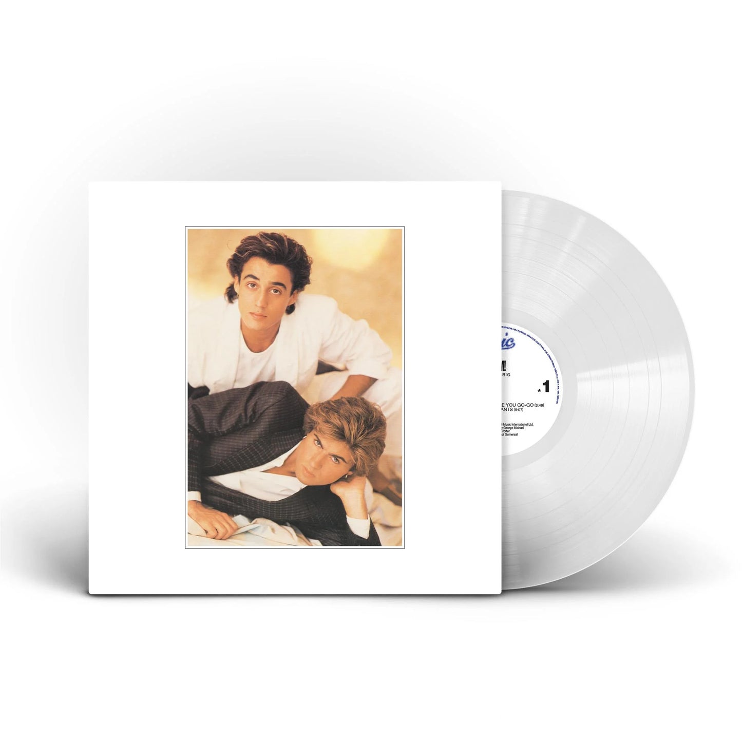 WHAM! - Make It Big (White Vinyl)