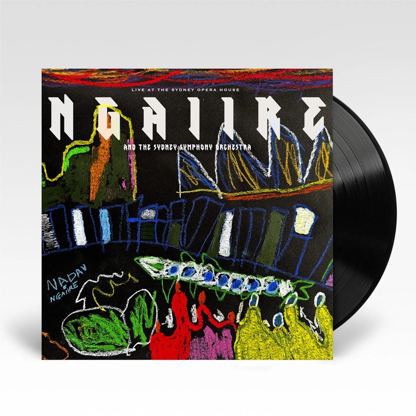 Ngaiire And The Sydney Symphony Orchestra - Live At The Sydney Opera House