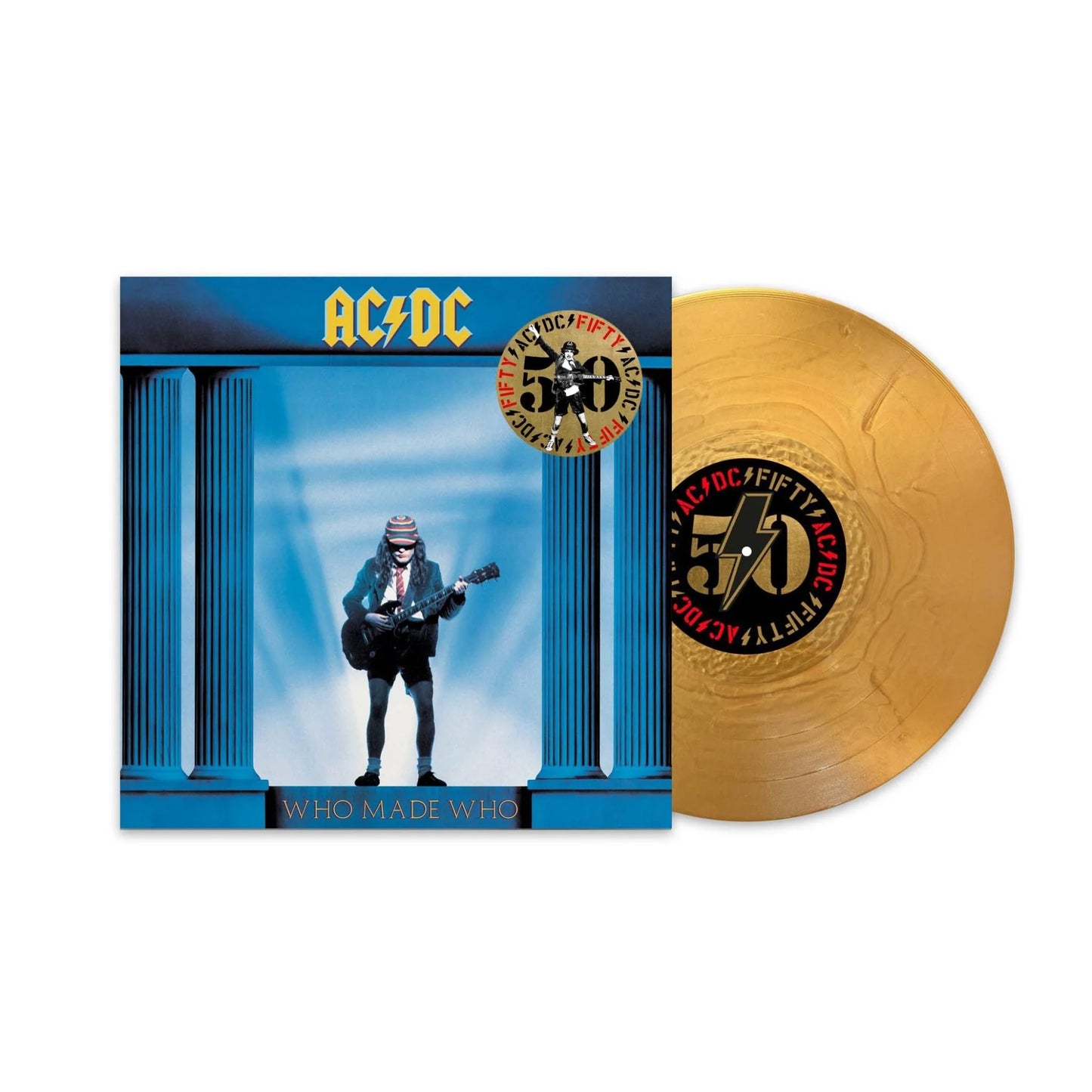 AC/DC - Who Made Who (GOLD VINYL SERIES)