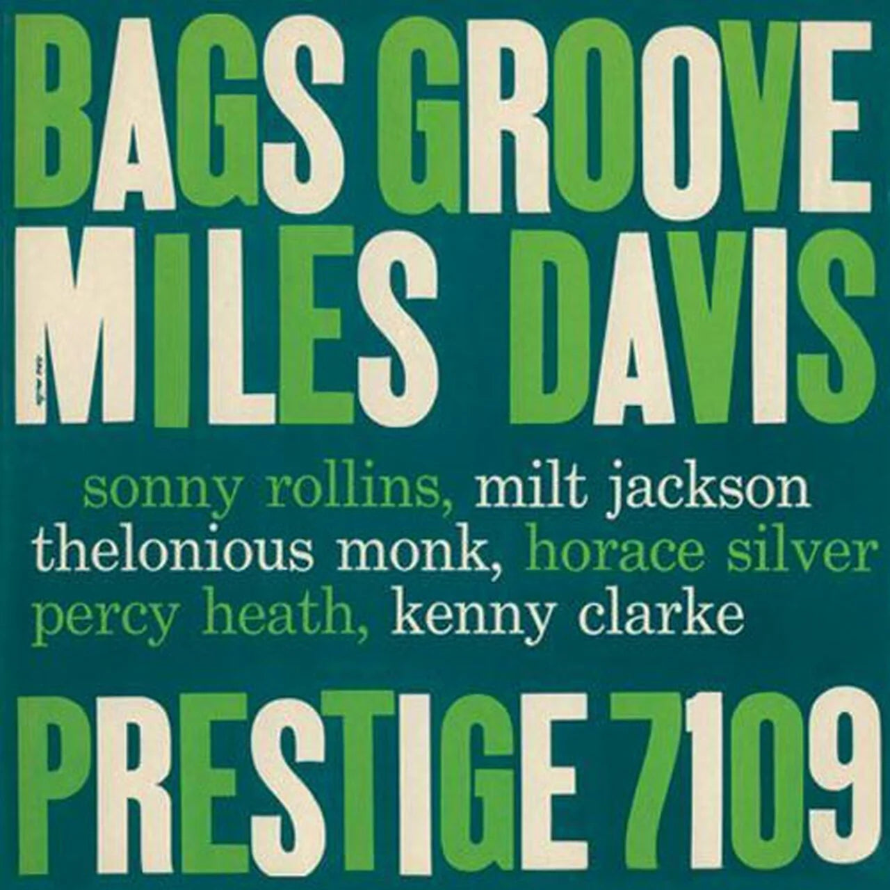 Miles Davis – Bags Groove