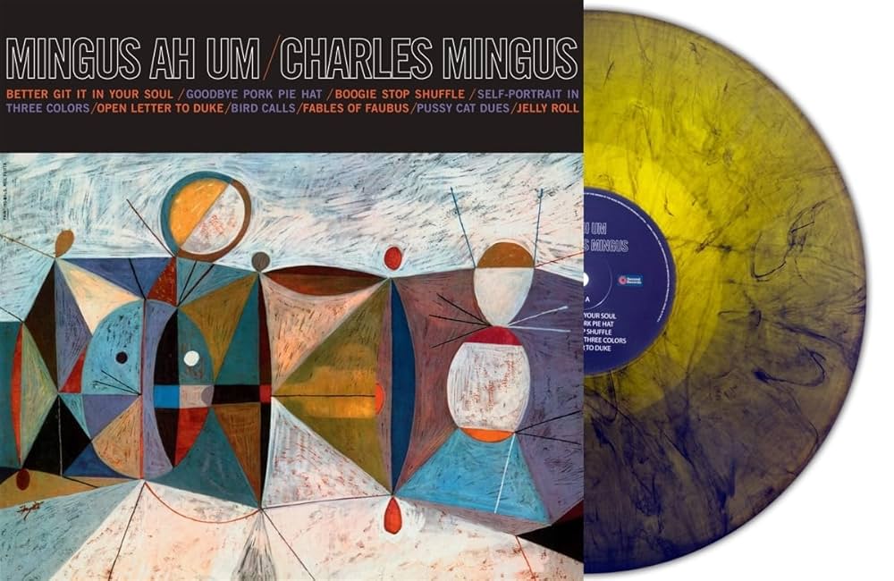 Charles Mingus - Mingus Ah Um (Marble Pressing)