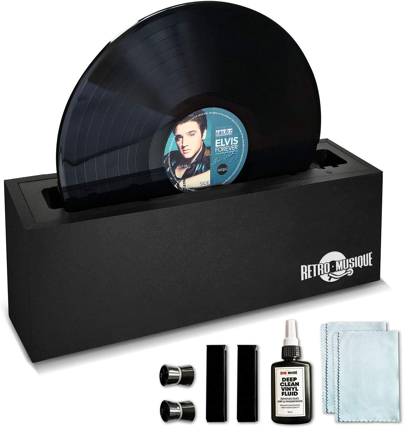 Retro Musique Record Cleaning System