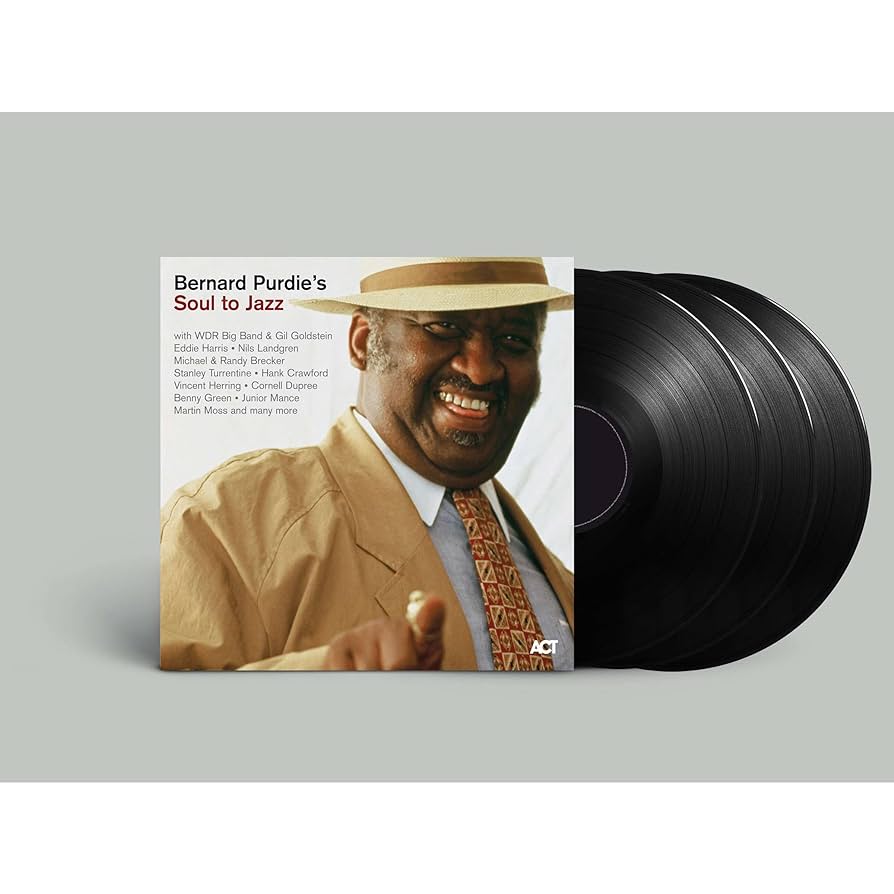 Bernard Purdie – Bernard Purdie's Soul To Jazz