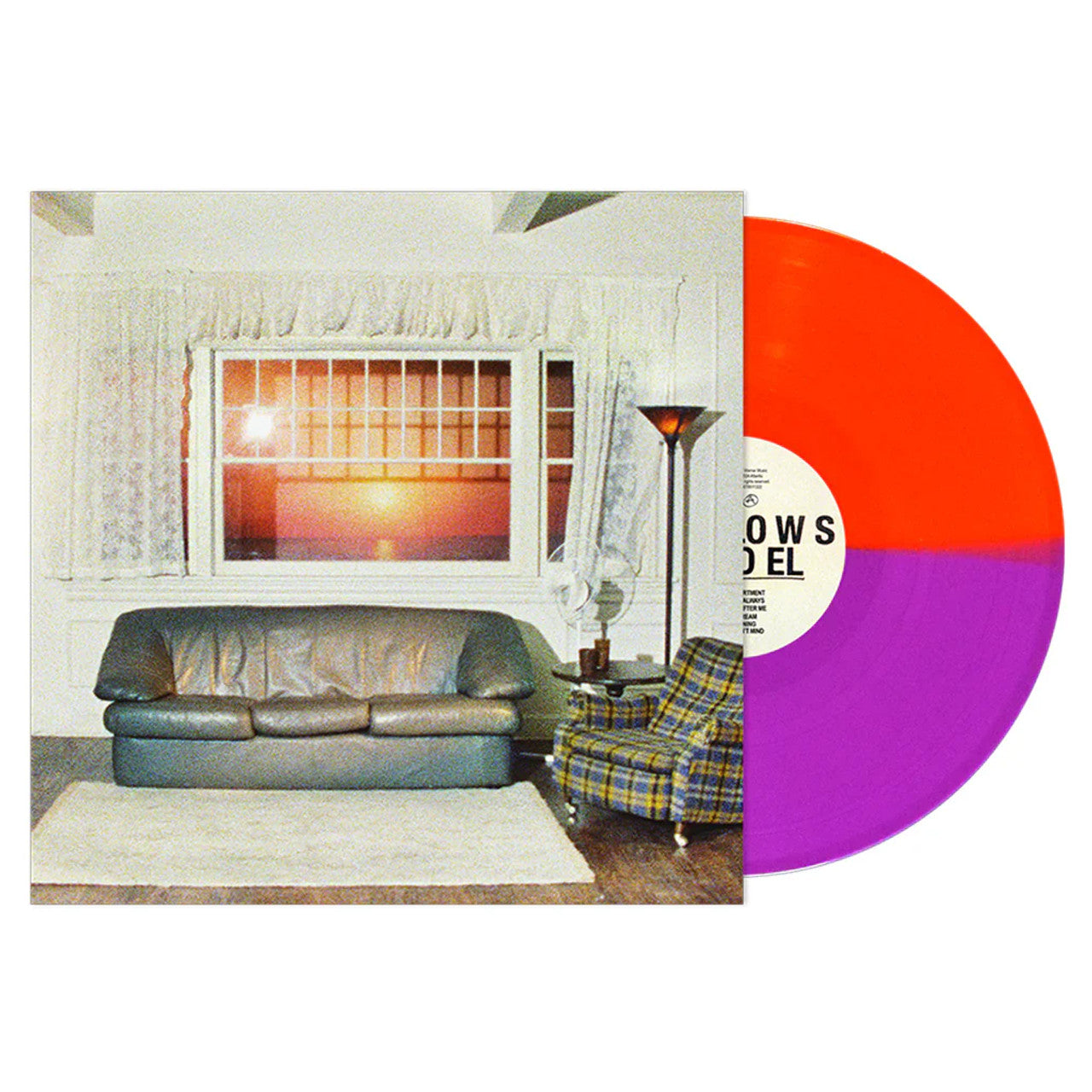 Wallows - Model ("Horizon Vinyl 'Orchard & Translucent Orange Vinyl & Poster)