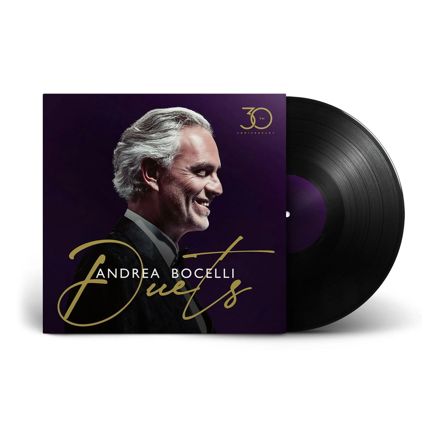 Andrea Bocelli - Duets (LP)