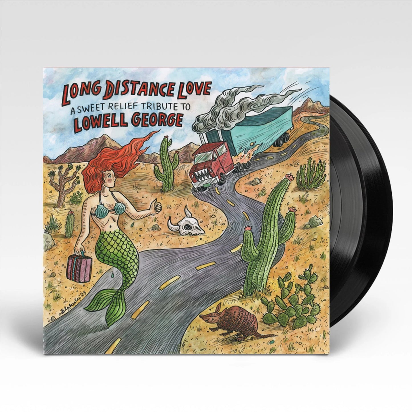 V/A - Long Distance Love A Sweet Relief To Lowell George