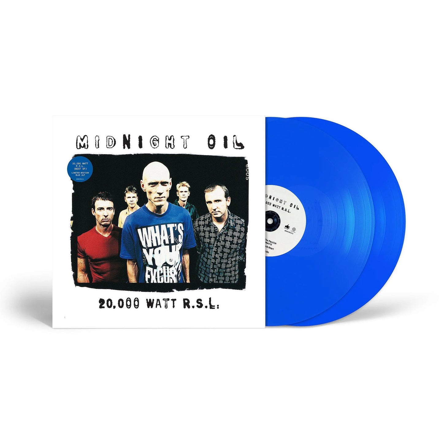 Midnight Oil - 20,000 Watt R.S.L. (Best Of) (Limited Edition Blue 2LP)