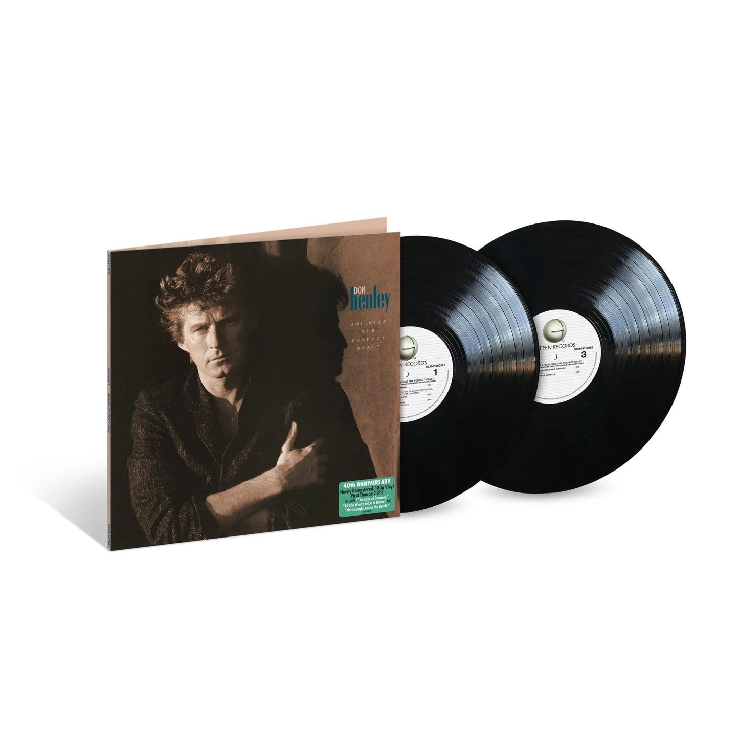 Don Henley - Building The Perfect Beast (40th Anniversary Pressing)