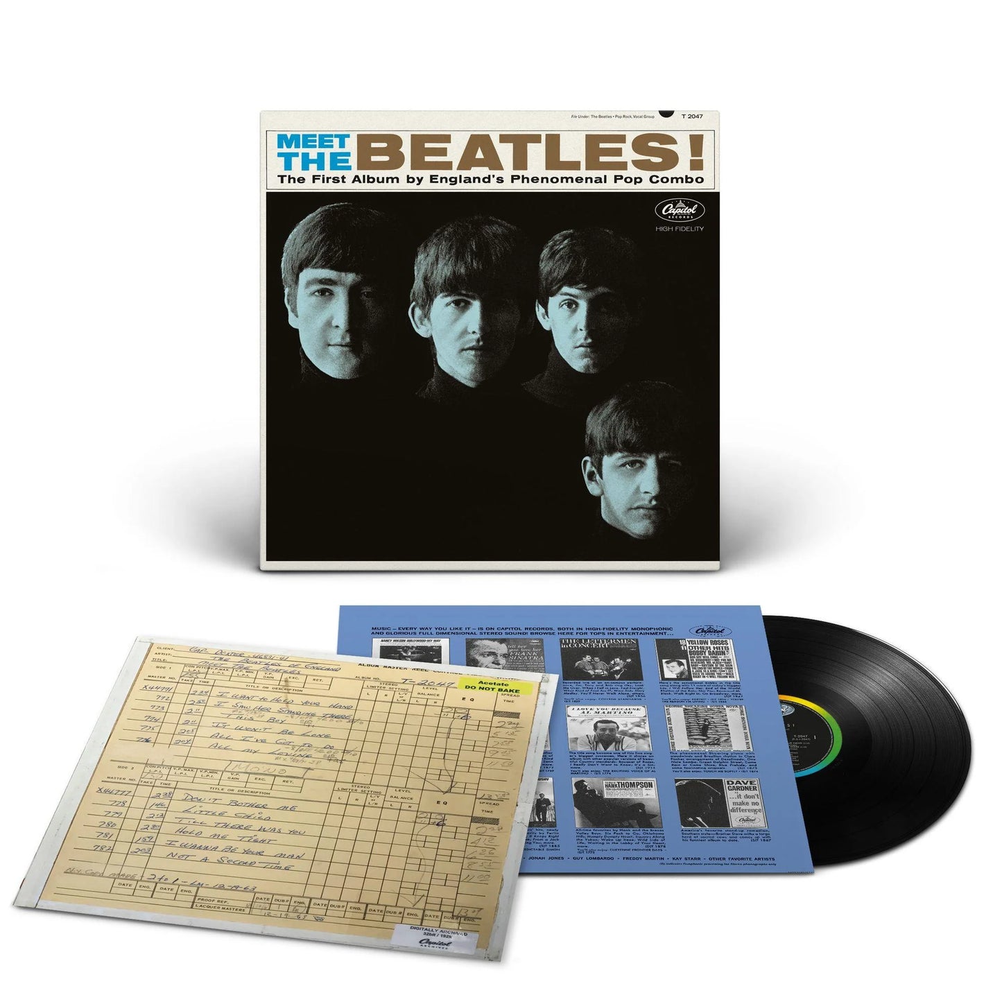 The Beatles - Meet The Beatles (2024 Mono Reissue)