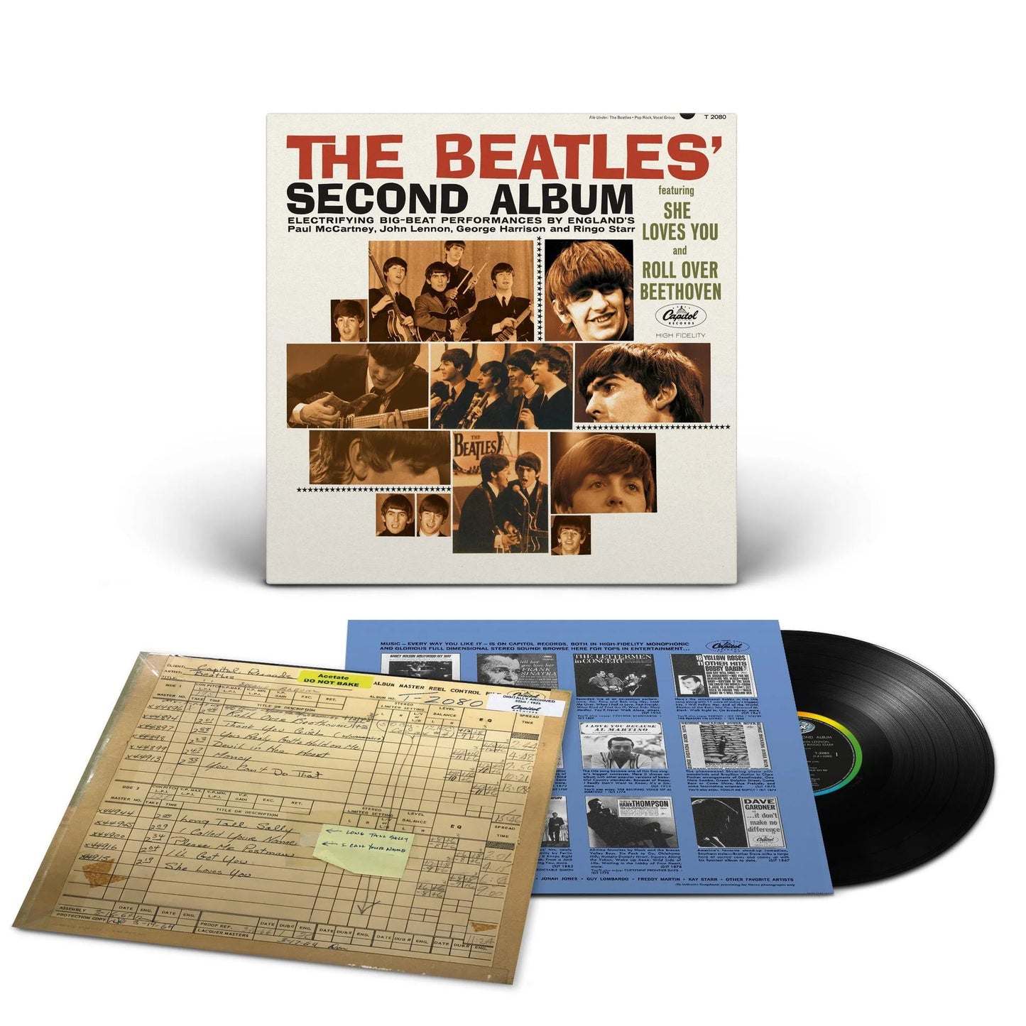 The Beatles - The Beatles' Second Album (2024 Mono Reissue)