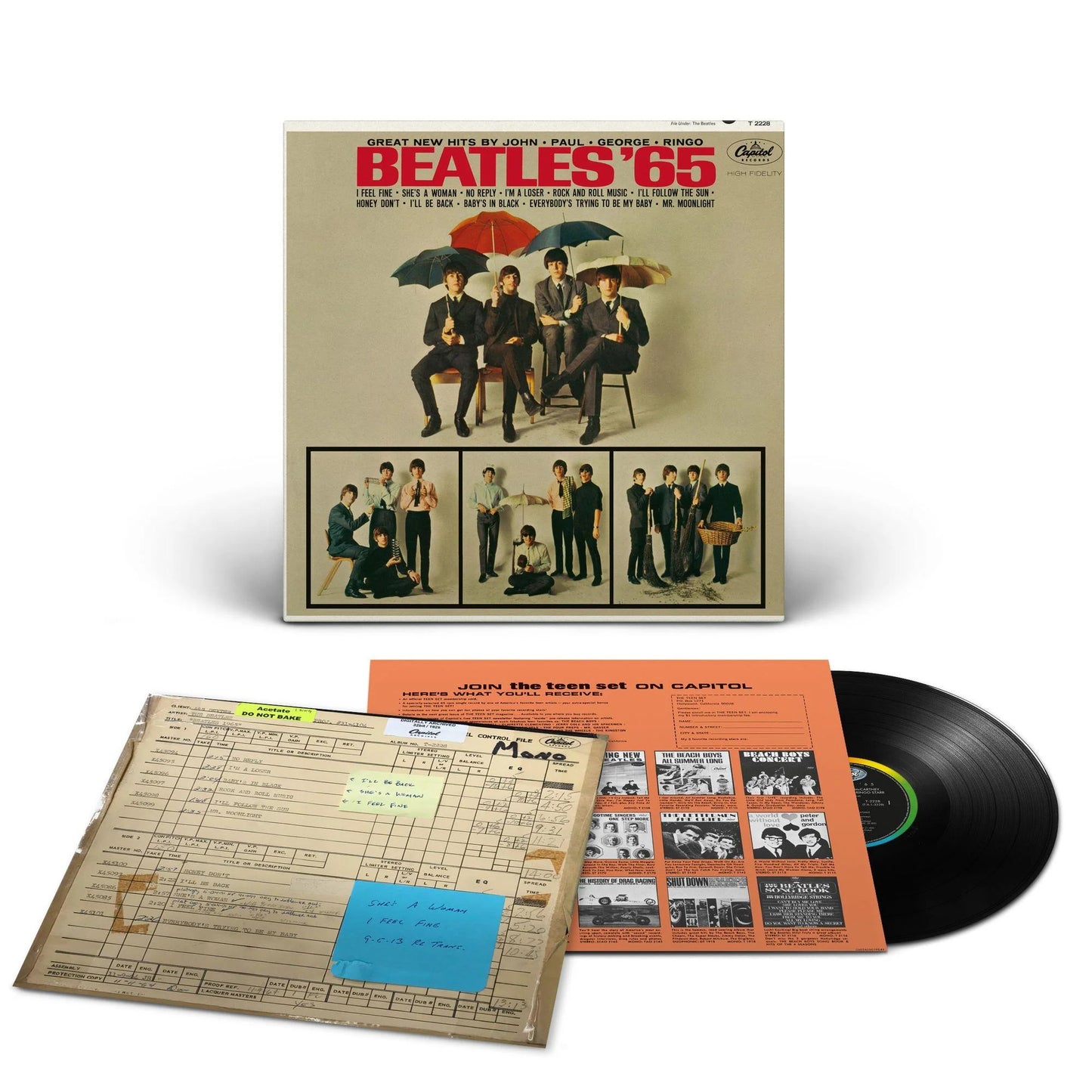The Beatles - Beatles '65 (2024 Mono Reissue)
