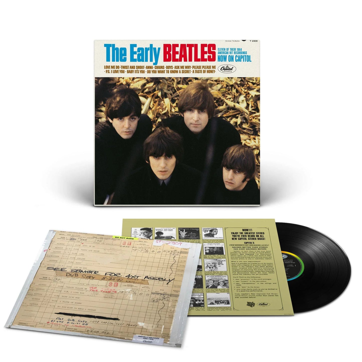 The Beatles - The Early Beatles (2024 Mono Reissue)