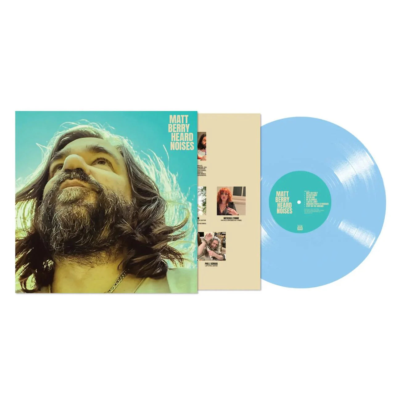 Matt Berry - Heard Noises (Sky-Blue Coloured Vinyl)