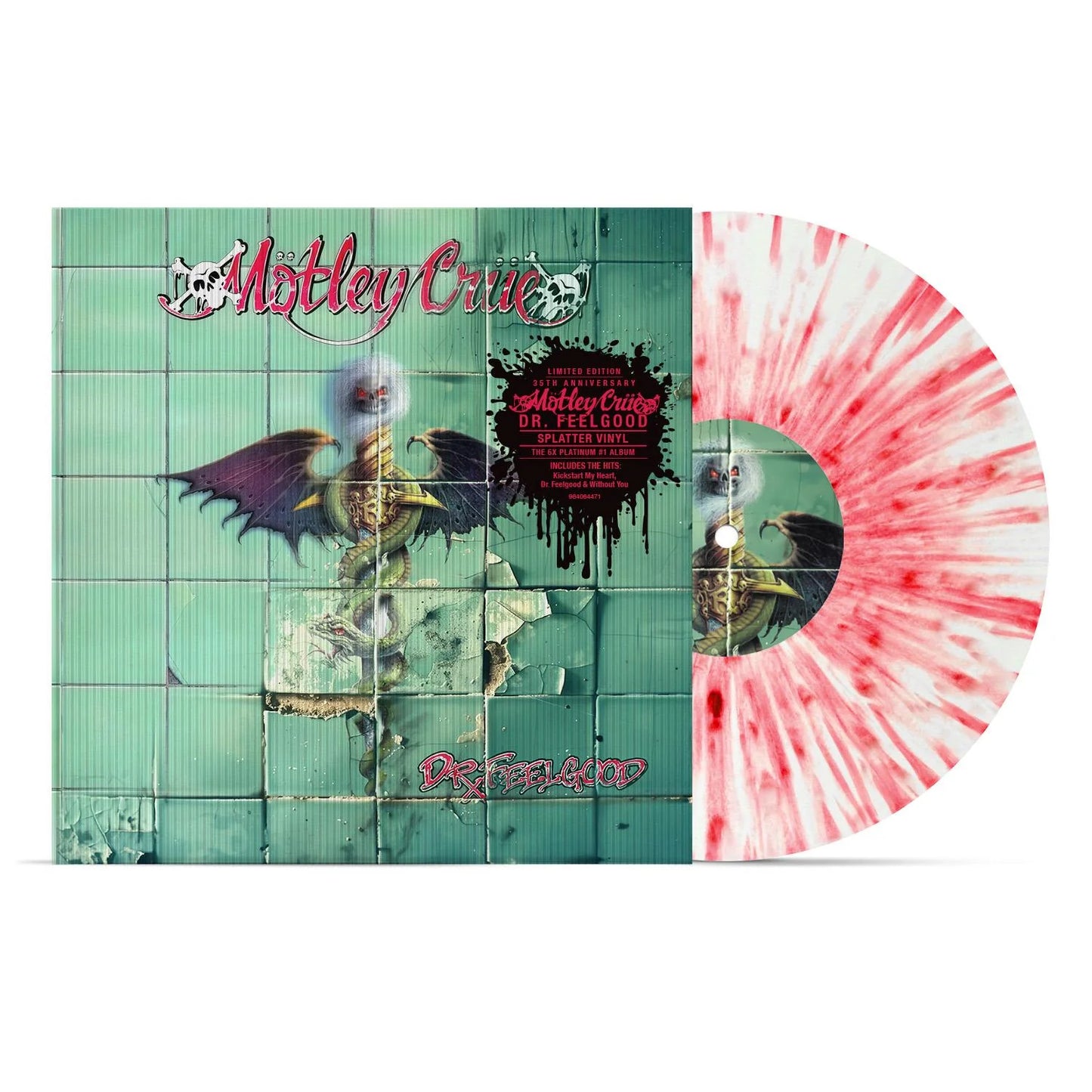Motley Crue - Dr. Feelgood (Limited Edition Splatter Vinyl)