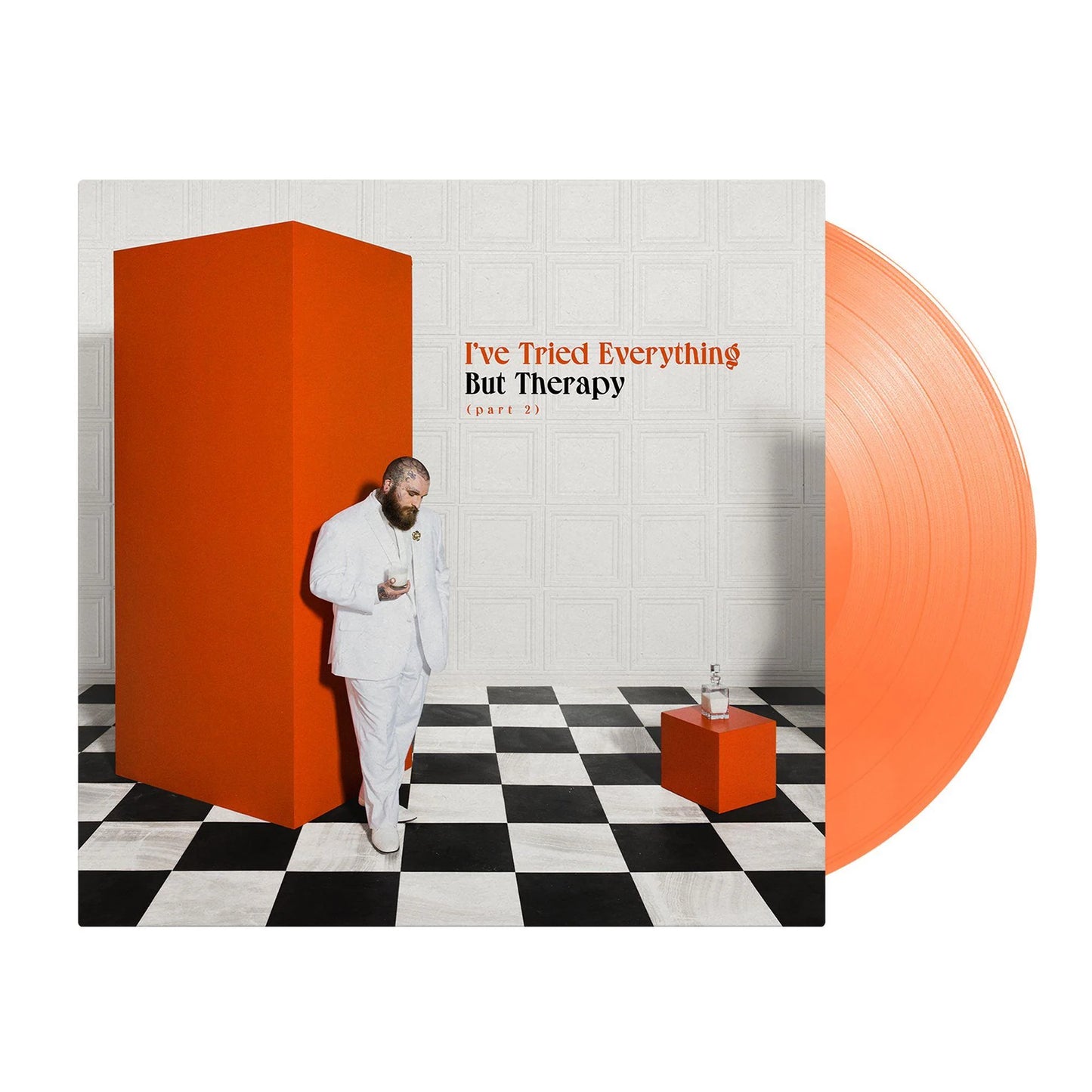 Teddy Swims - I've Tried Everything But Therapy (Part 2) (Tangerine Vinyl)