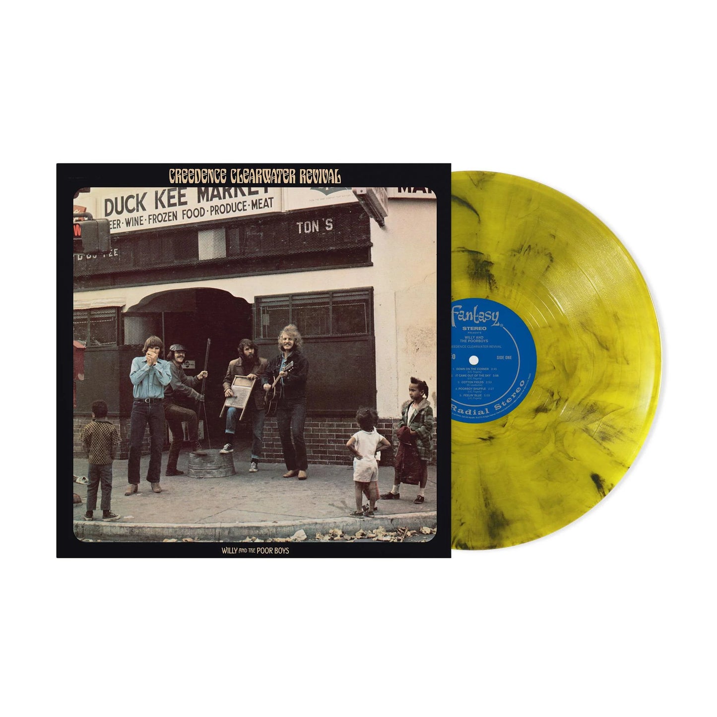 Creedence Clearwater Revival - Will And The Poor Boys (Yellow Smoke Vinyl)