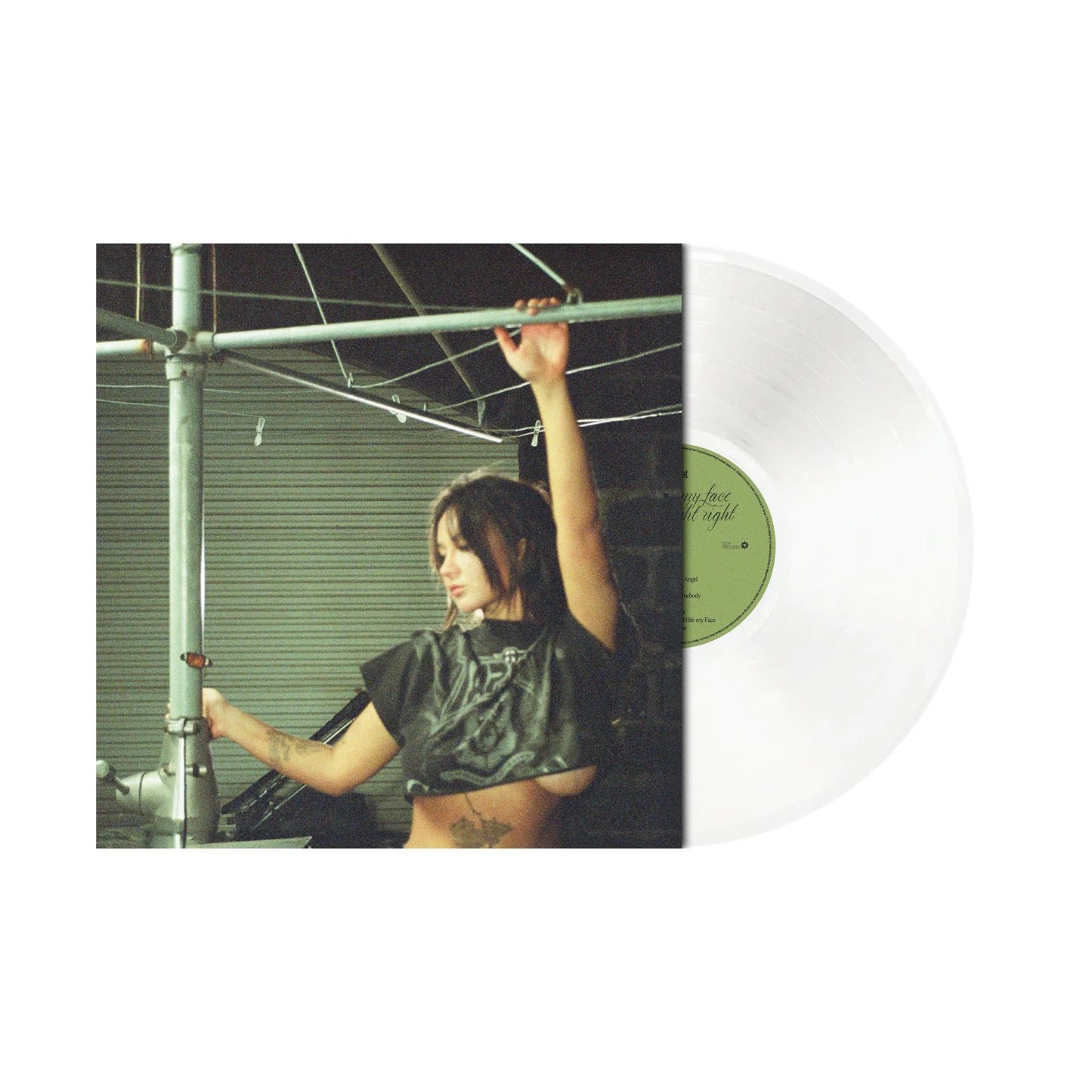 Mallrat - Light hit my face like a straight right (Ultra Clear Vinyl)
