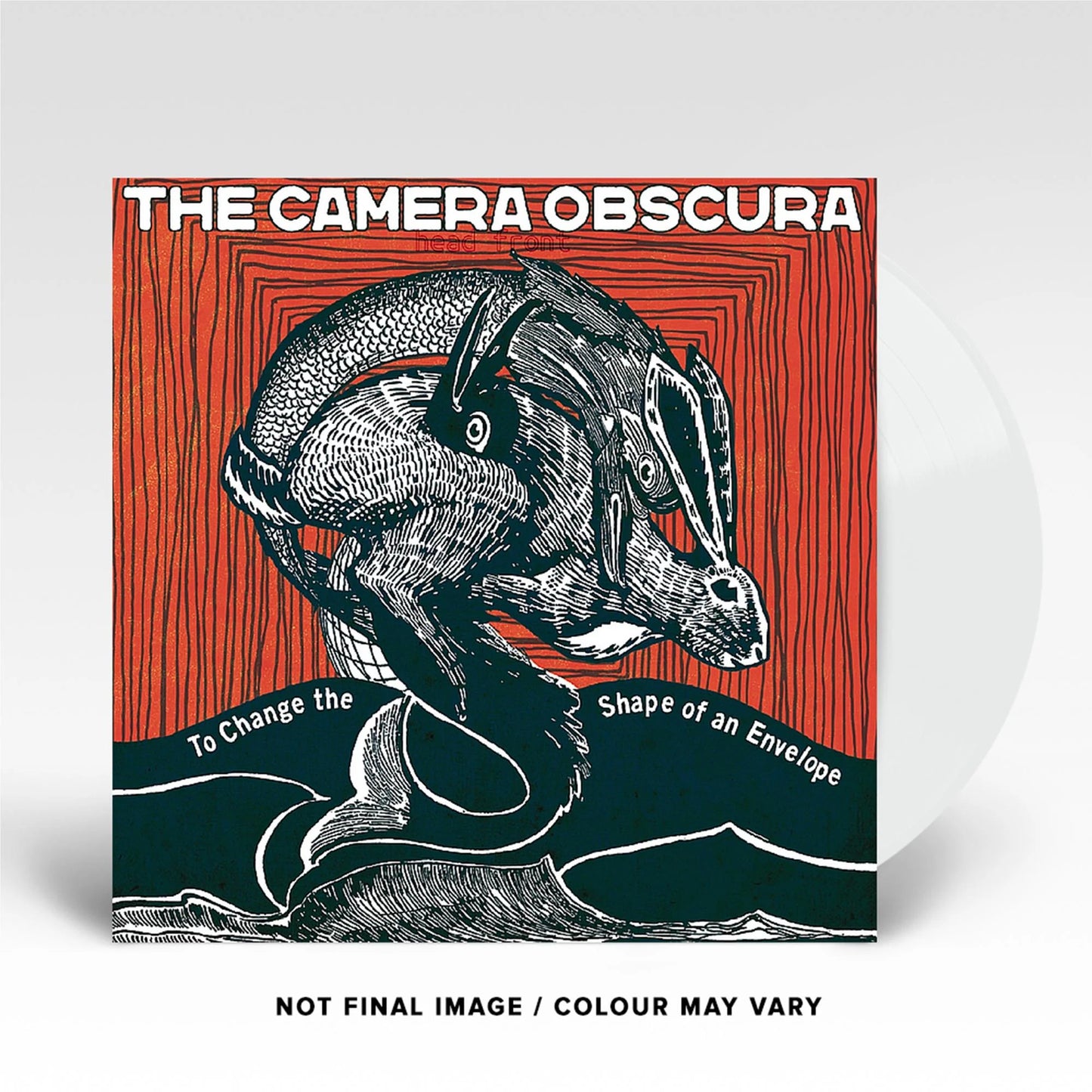 Camera Obscura - To Change The Shape Of An Envelope (White Vinyl)