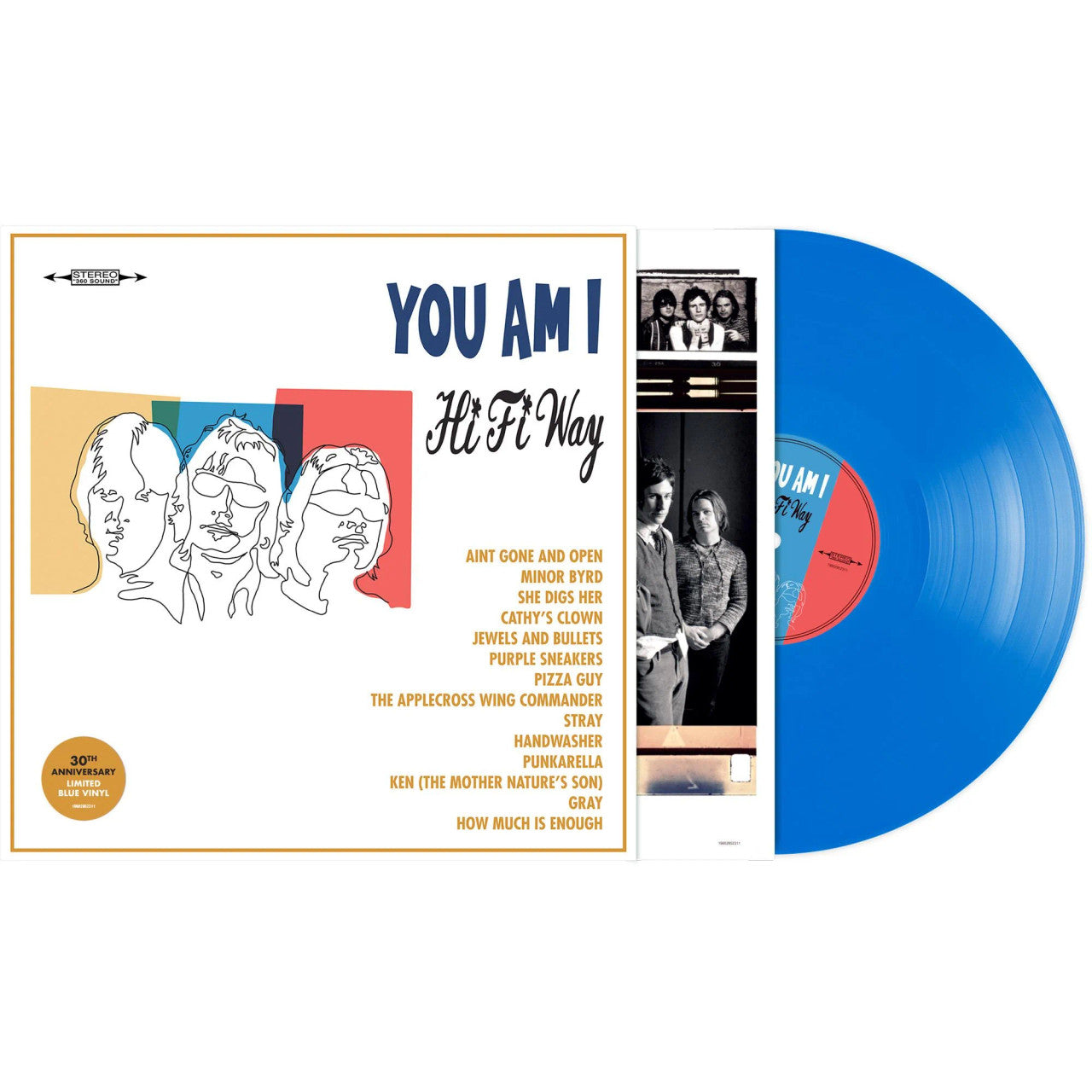 You Am I - Hi Fi Way (30th Anniversary Edition Blue Vinyl)