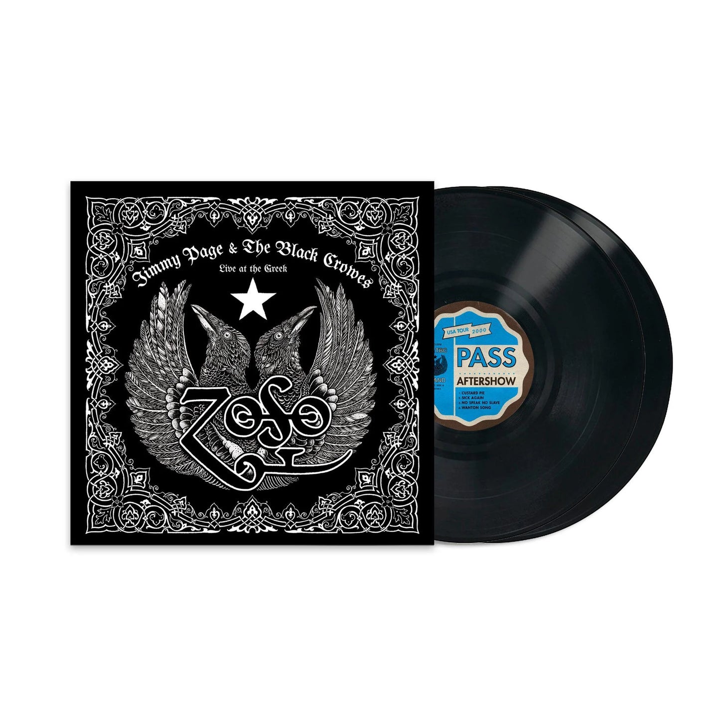 Jimmy Page & The Black Crowes - Live At The Greek (2LP Black)