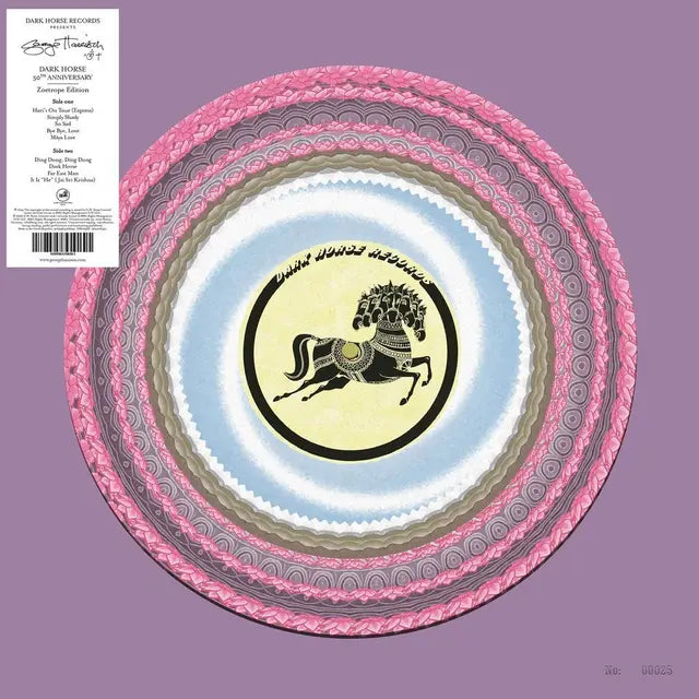 RSD2026 - George Harrison - Dark Horse (Zoetrope)