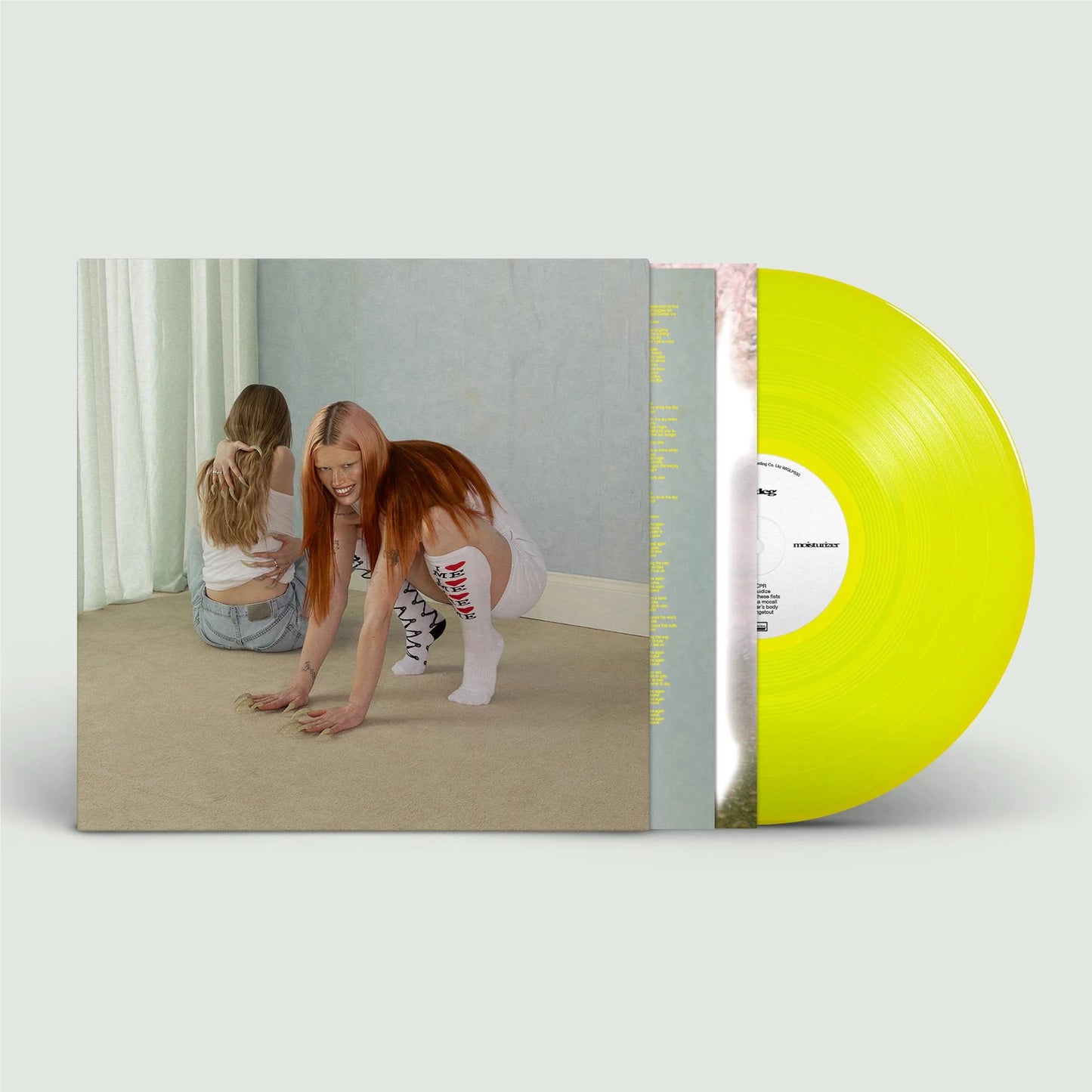 Wet Leg - Moisturizer (Neon Yellow Vinyl)