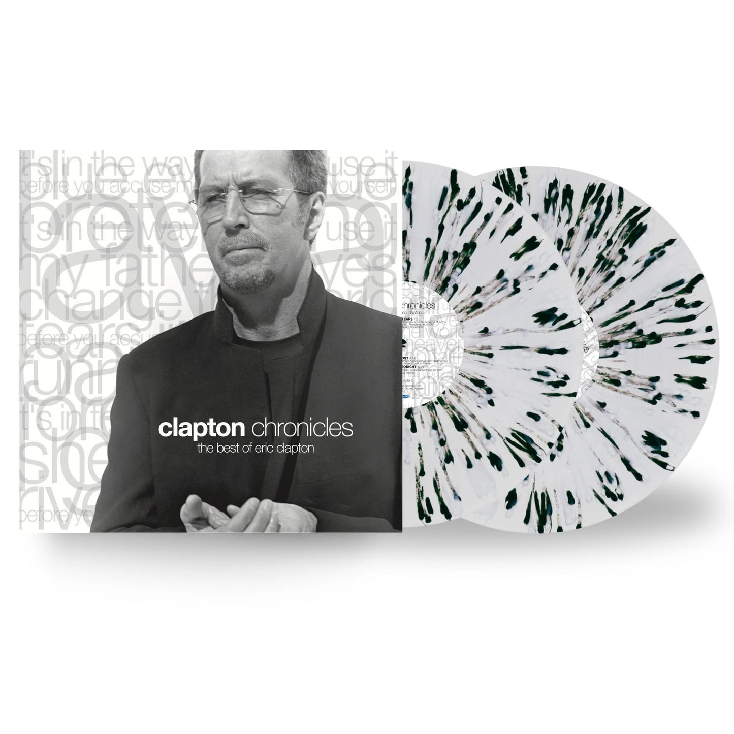 Eric Clapton - Clapton Chronicles: The Best Of Eric Clapton (Splatter Vinyl)