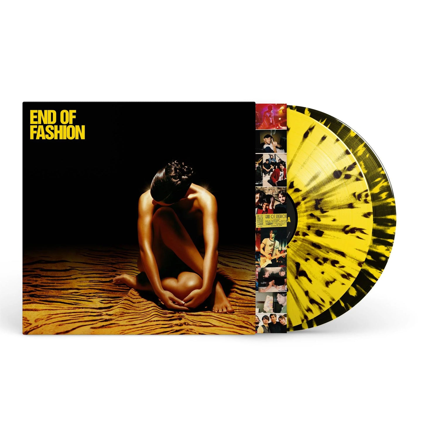 End Of Fashion - End Of Fashion (20th Anniversary Edition) (Black & Yellow Vinyl)