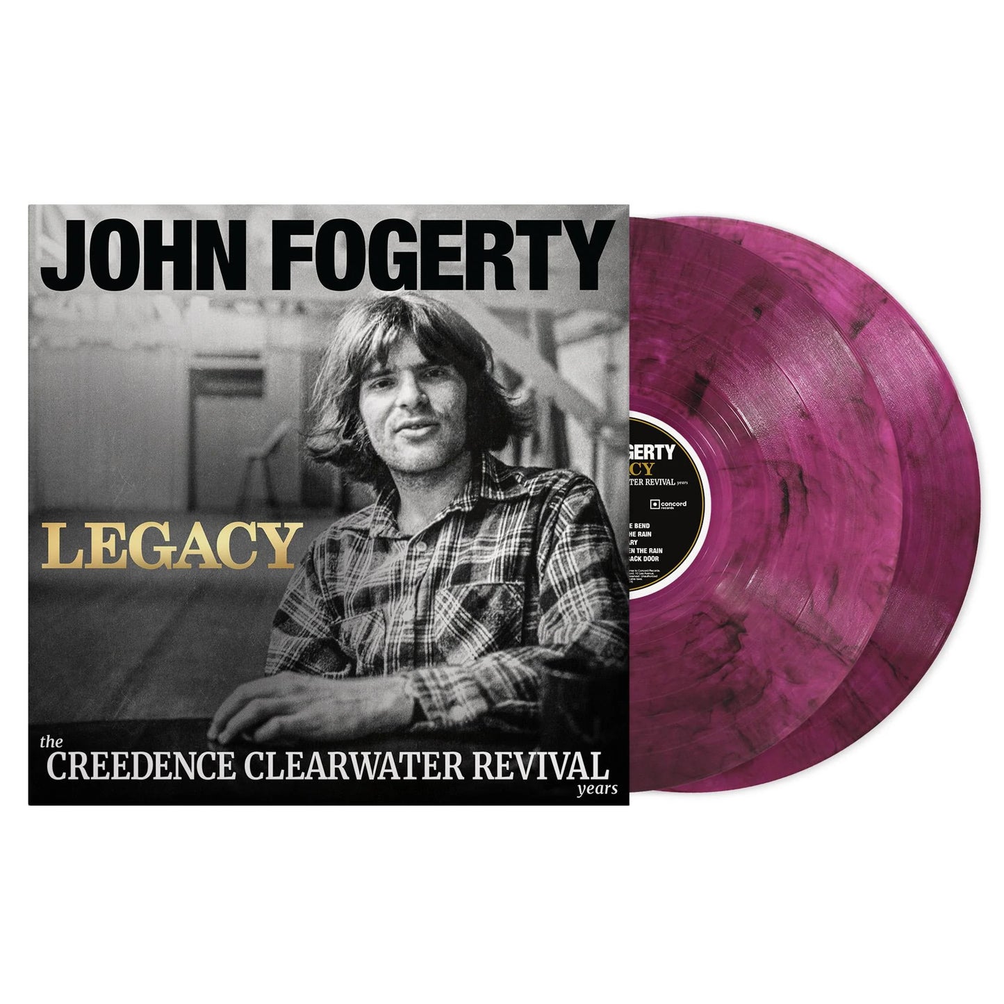 John Fogerty - Legacy: The Creedence Clearwater Revival Years (Purple Smoke 2LP)