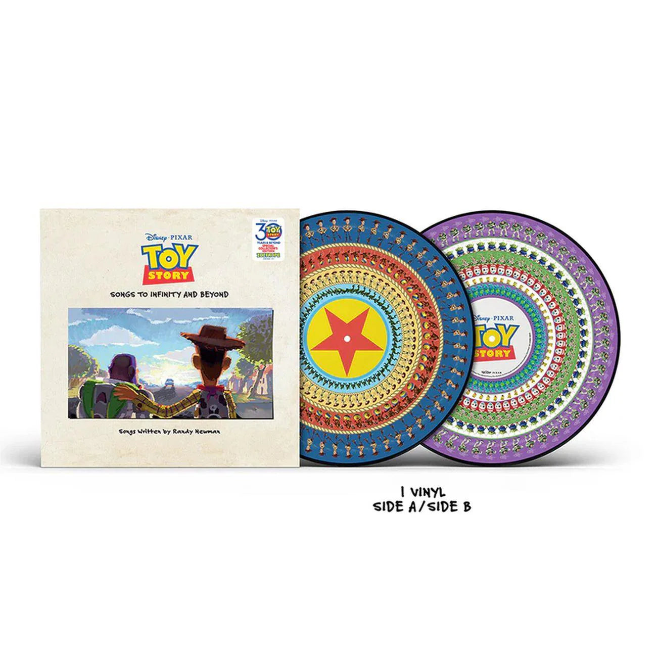 Randy Newman - Toy Story: Songs To Infinity (Zoetrope Vinyl)