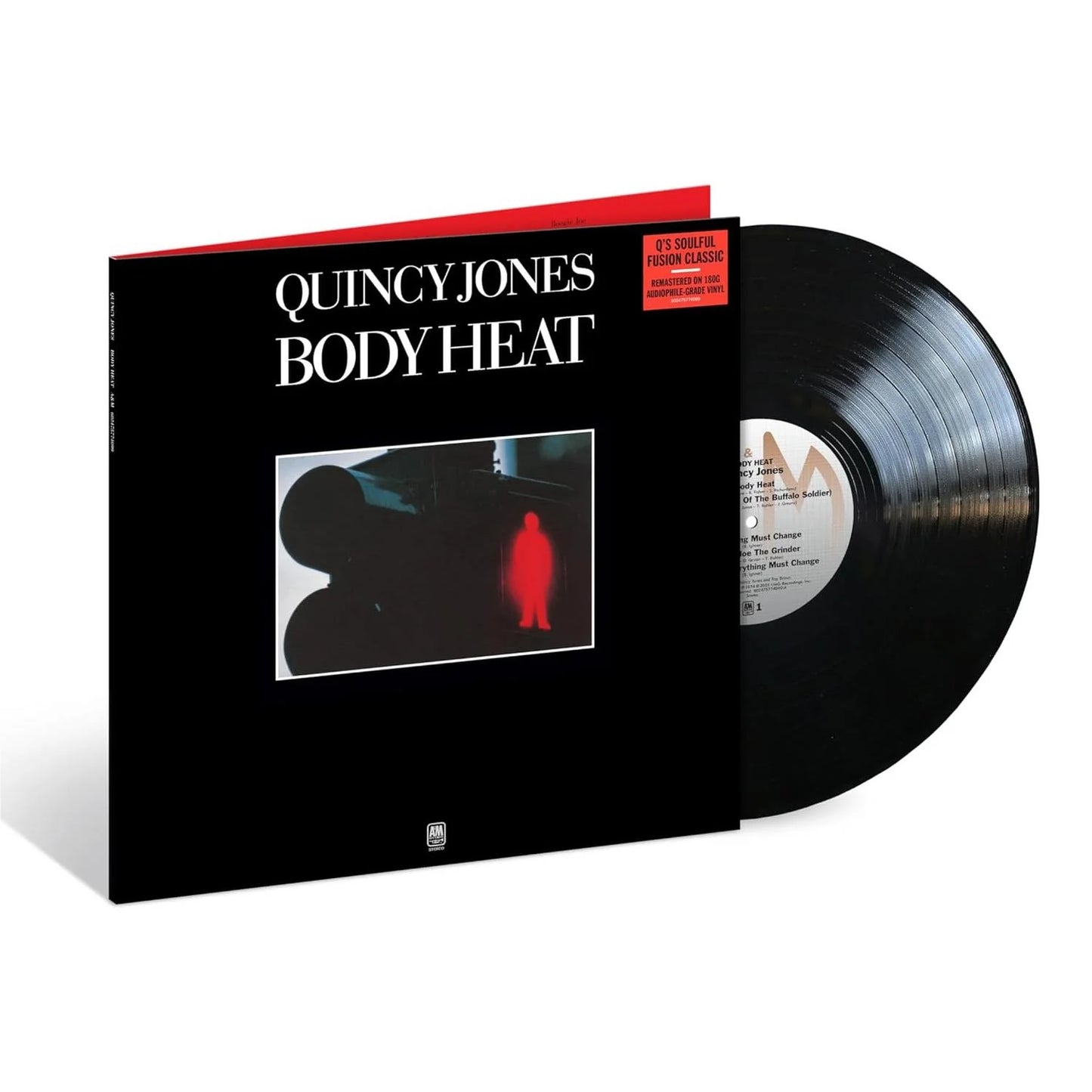 Quincy Jones - Body Heat (Reissue)