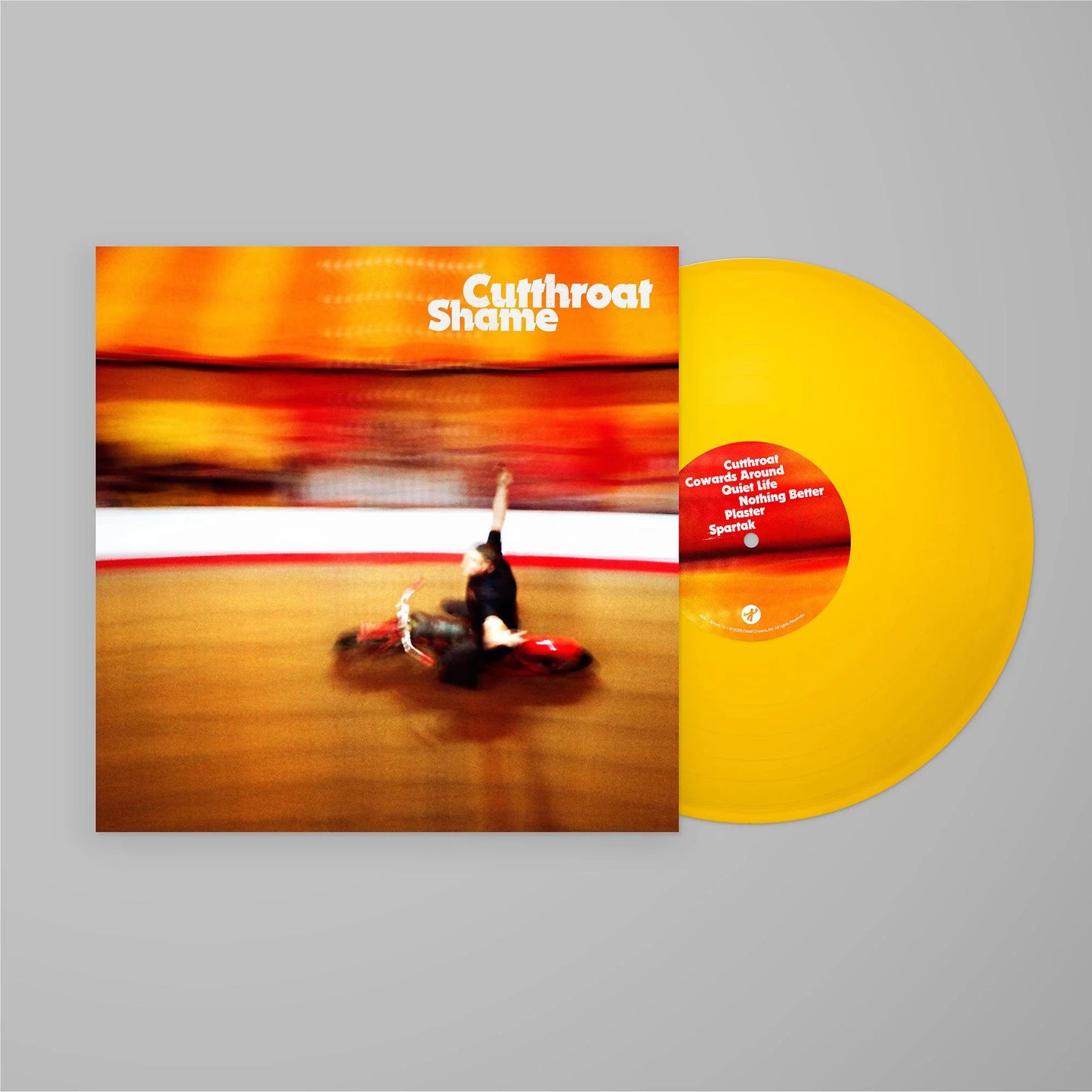 Shame - Cutthroat (Exclusive Hot Shots Vinyl)
