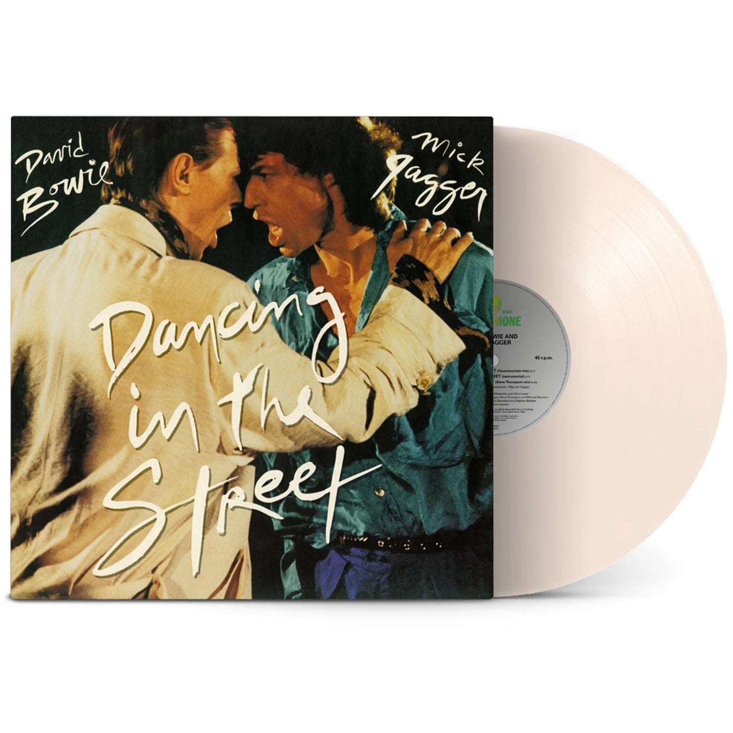 David Bowie & Mick Jagger - Dancing In The Street (White Vinyl)