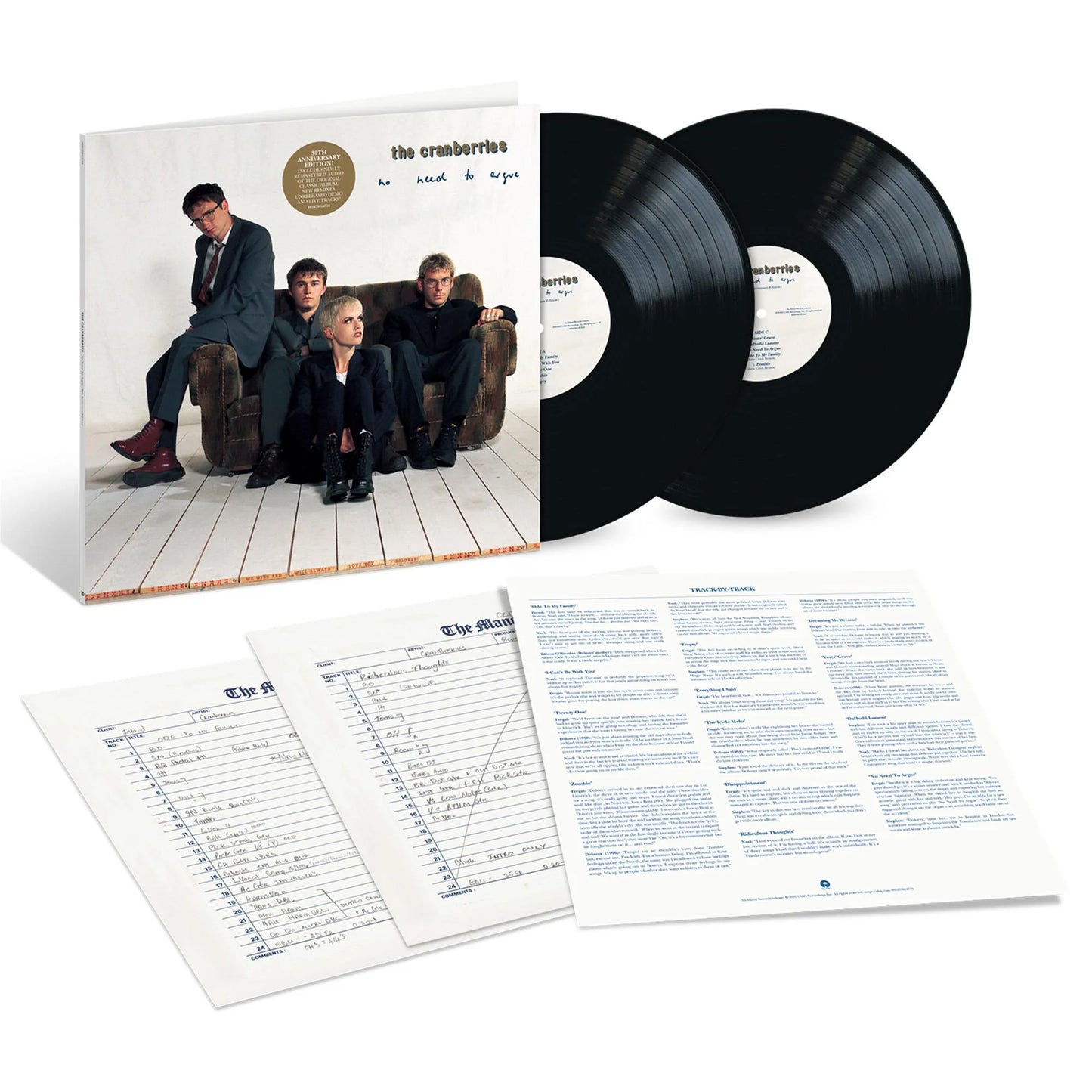 The Cranberries - No Need To Argue (30th Anniversary 2LP)