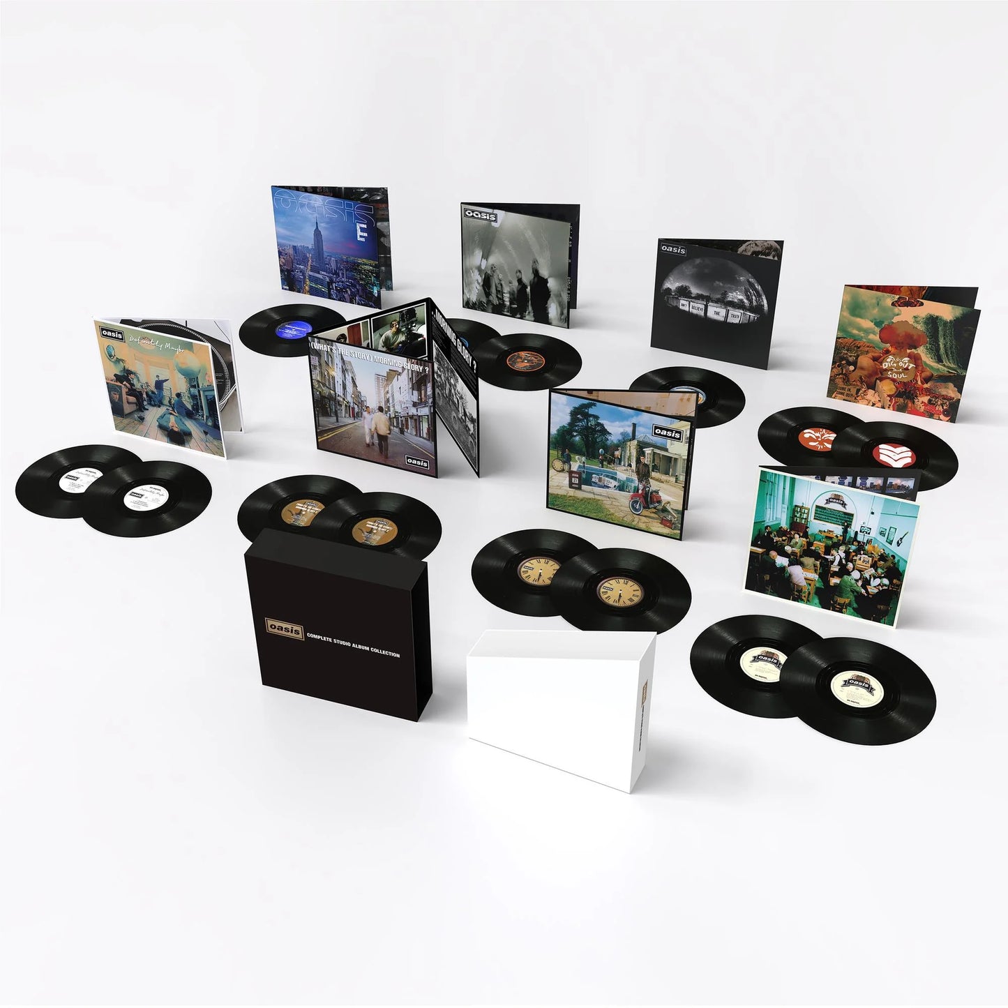 Oasis - The Complete Studio Album Collection (14LP Vinyl Box Set)