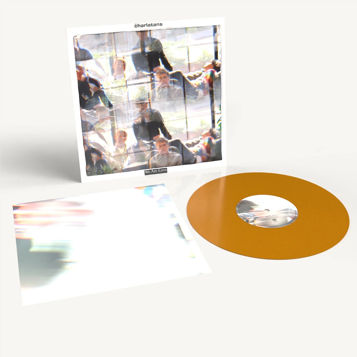 The Charlatans - We Are Love (Transparent Orange Vinyl)