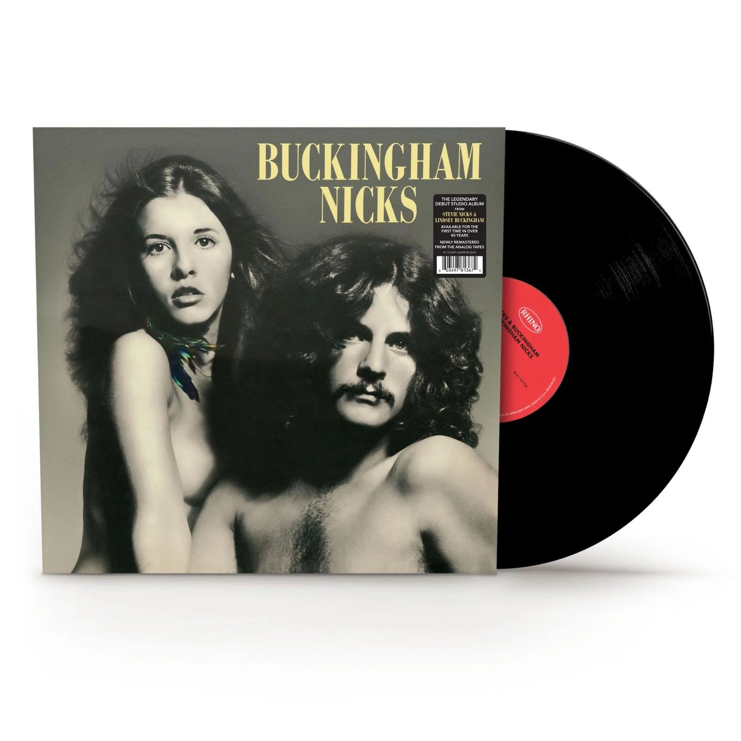 Buckingham Nicks - Buckingham Nicks (2025 Remastered BLACK Vinyl)