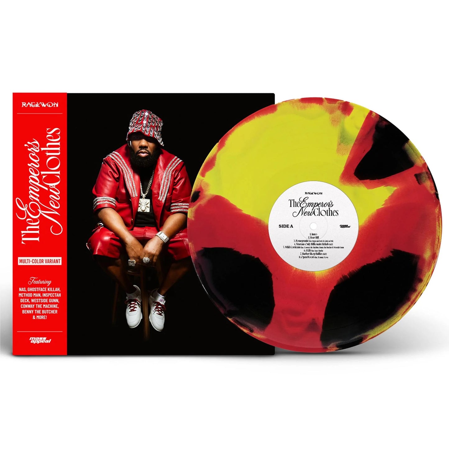 Raekwon - The Emperor's New Clothes (Multi-Colour Variant)