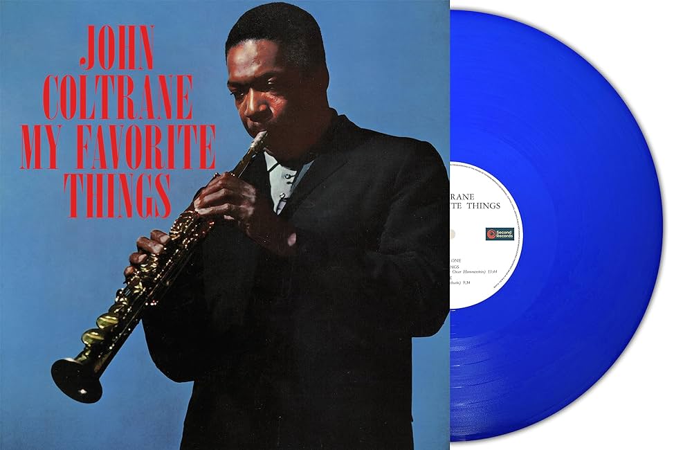 John Coltrane - My Favourite Things (Blue Vinyl)