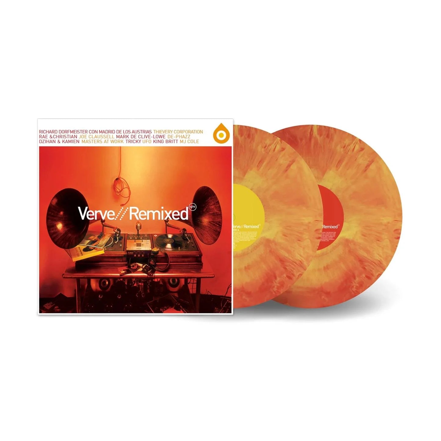 V/A - Verve Remixed (Yellow & Orange Vinyl)