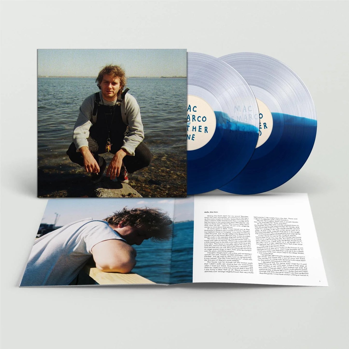 Mac Demarco - Another One (10th Anniversary Edition (Clear / Blue Far Rockaway Vinyl))