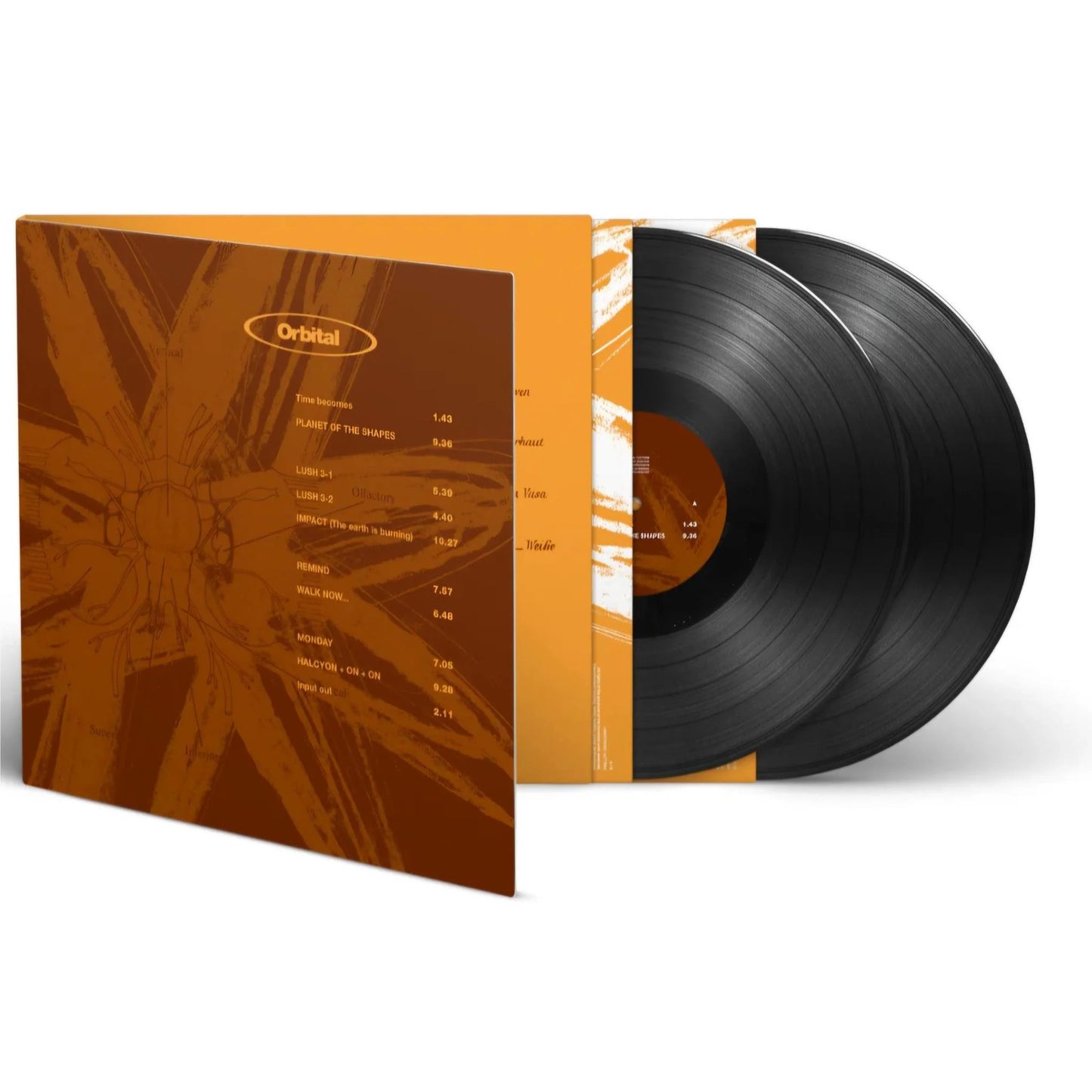 Orbital - Orbital (Brown Album) (Brown (Khaki) / Orange Coloured 2LP Vinyl)