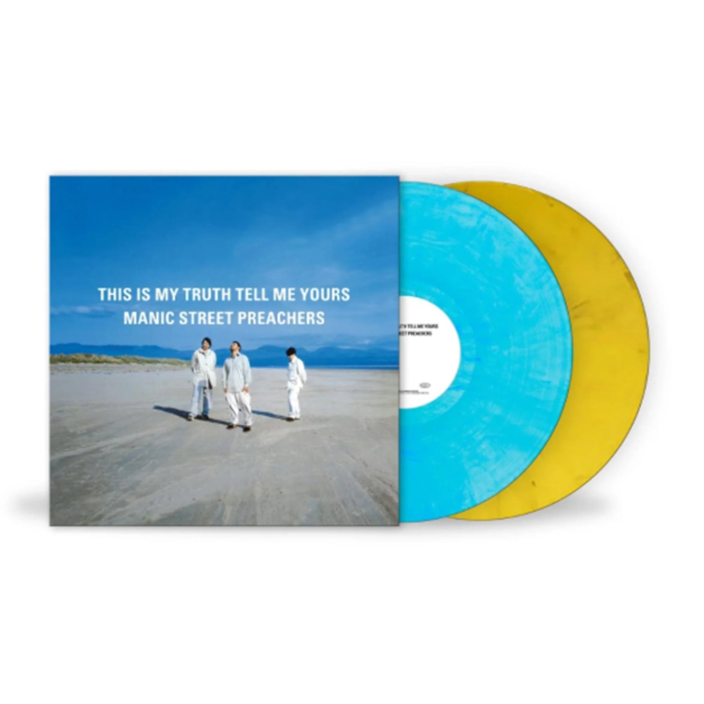 Manic Street Preachers - This Is My Truth Tell Me Yours (2LP Sky & Sand Coloured Vinyl)