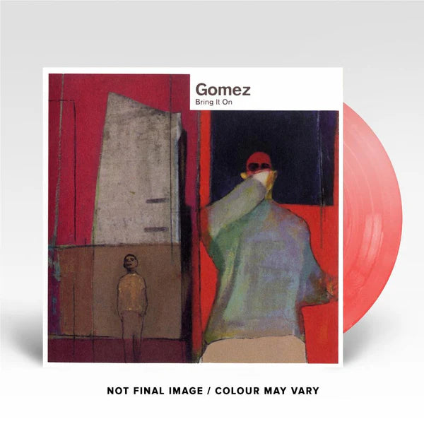 Gomez - Bring It On (Red Transparent Vinyl)