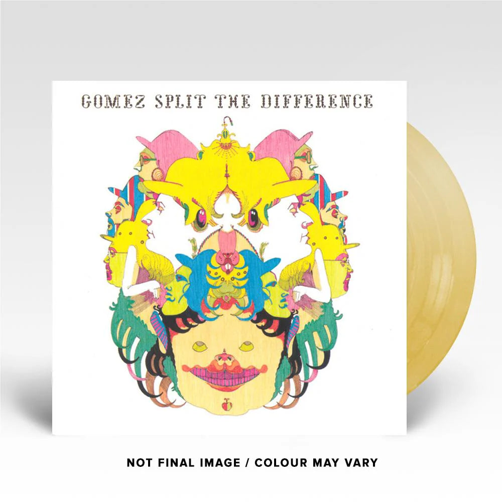 Gomez - Split The Difference (Yellow Transparent Vinyl)