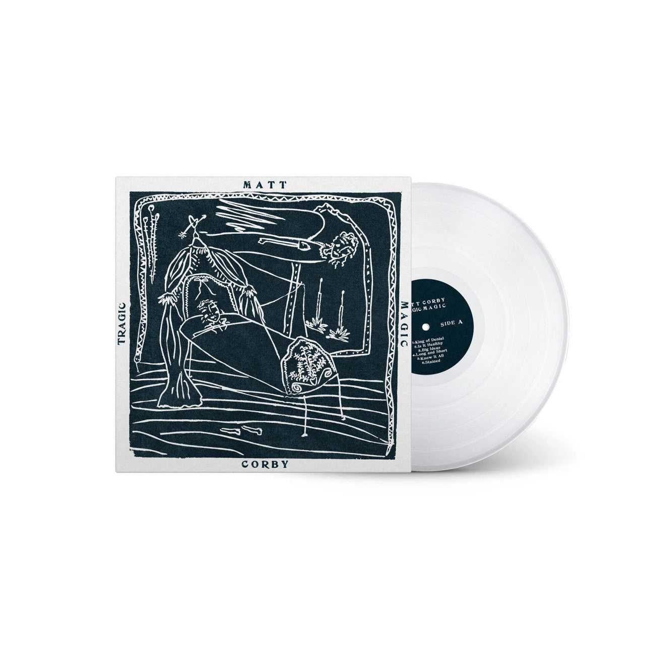 Matt Corby - Tragic Magic (White Vinyl)